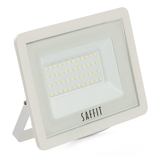 Светодиодный прожектор SAFFIT SFL90-50 IP65 50W 6400K белый 55073