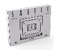 Светодиодный прожектор SAFFIT SFL90-150 IP65 150W 6400K черный 55069