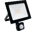 Светодиодный прожектор SAFFIT с выносным датчиком SFL80-30 IP65 30W 6400K черный 29523