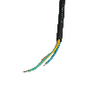 Светодиодный уличный консольный светильник Feron SP3031 30W 6400K 230V, черный 32576