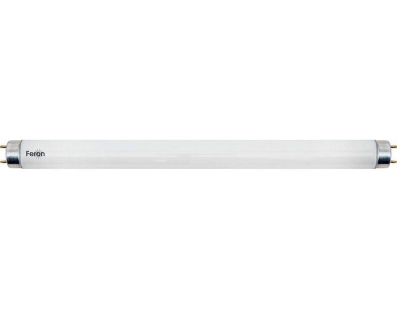 Лампа люминесцентная двухцокольная Feron FLU1 T8 G13 10W 6400K 03001