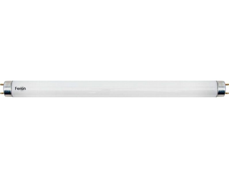 Лампа люминесцентная двухцокольная Feron FLU1 T8 G13 15W 6400K 03002