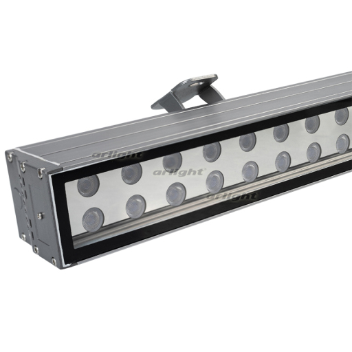 Светодиодный прожектор Arlight AR-LINE-1000XL-54W-230V Warm (Grey, 30 deg) (Закрытый) 026097