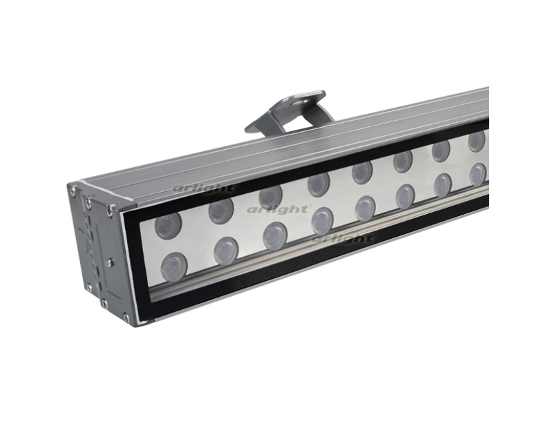 Светодиодный прожектор Arlight AR-LINE-1000XL-54W-230V Warm (Grey, 30 deg) (Закрытый) 026097