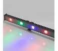 Светодиодный прожектор Arlight AR-LINE-1000XS-12W-24V RGB (Grey, 30 deg, DMX512) (Закрытый) 024329