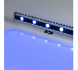 Светодиодный прожектор Arlight AR-LINE-1000L-48W-24V RGB-Warm3000 (Grey, 15x45 deg, DMX512) (Закрытый) 027958