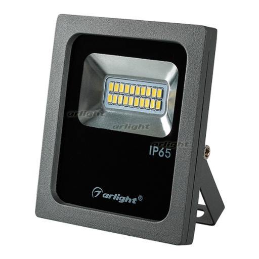 Светодиодный прожектор Arlight AR-FLG-FLAT-10W-220V Day (Закрытый) 022572
