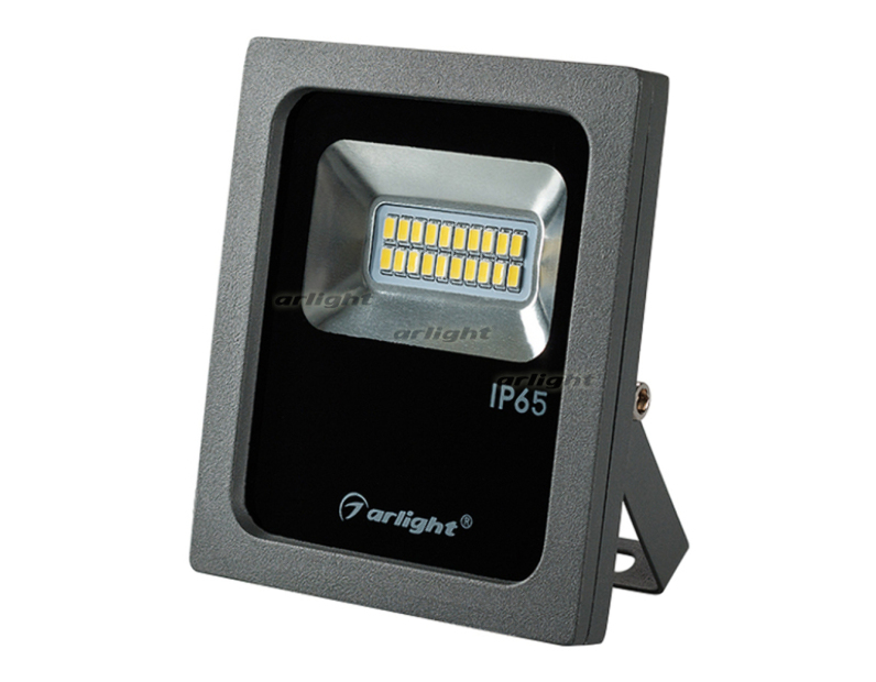 Светодиодный прожектор Arlight AR-FLG-FLAT-10W-220V White (Закрытый) 022573