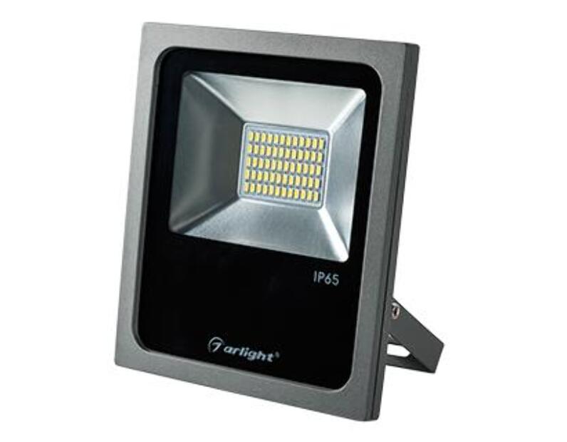 Светодиодный прожектор Arlight AR-FLG-FLAT-30W-220V Warm 022579