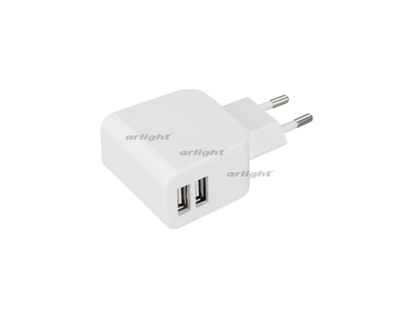 Блок питания Arlight ARDV-16-5V-USB DUO (5V, 3.1A, 16W, White) (Адаптер) 023249