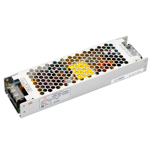 Блок питания Arlight HTS-150L-5-Slim (5V, 30A, 150W) IP20 Сетка 023287