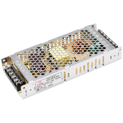 Блок питания Arlight HTS-200-5-Slim (5V, 40A, 200W) IP20 Сетка 020991