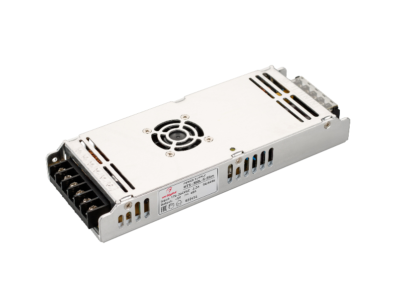 Блок питания Arlight HTS-300L-5-Slim (5V, 60A, 300W) IP20 Сетка 022414