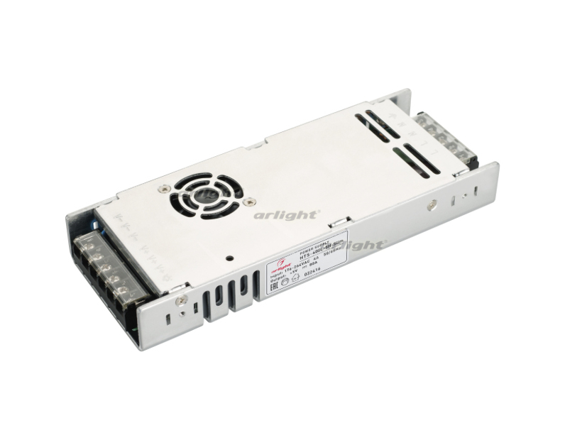 Блок питания Arlight HTS-400L-5H-Slim (5V, 80A, 400W) IP20 Сетка 022416