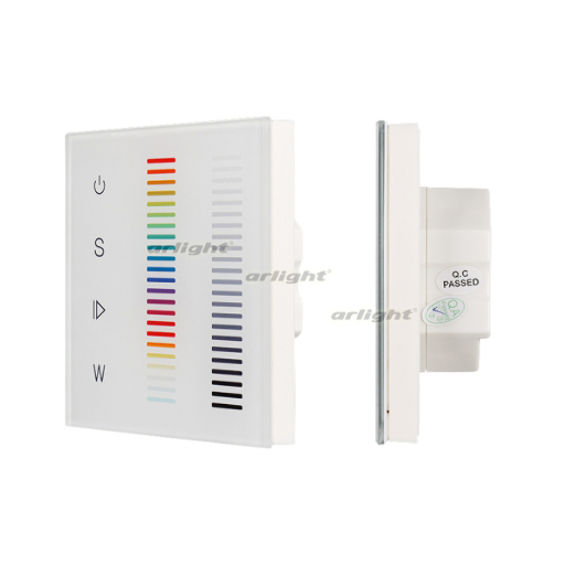 Панель Arlight Sens SR-2834RGBW-AC-RF-IN White (220V,RGBW,1 зона) IP20 Пластик 022196
