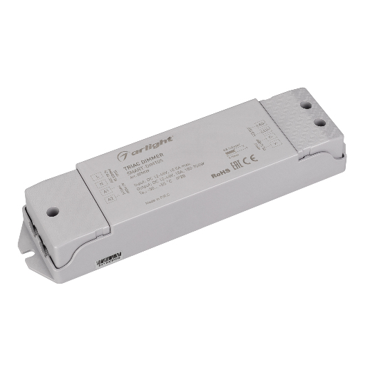Диммер Arlight SMART-DIM105 (12-48V, 15A, TRIAC) IP20 Пластик 025029