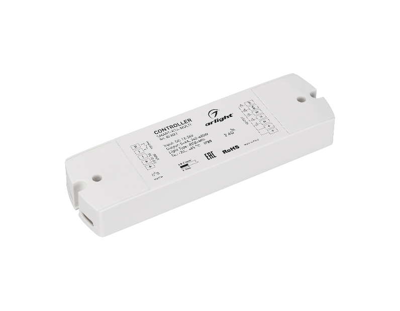 Контроллер Arlight SMART-K14-MULTI (12-24V, 5x4A, RGB-MIX, 2.4G) IP20 Пластик 023822