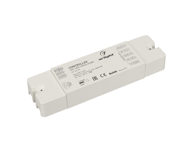 Контроллер Arlight -4022-SIRIUS-RGBW (12-24V, 4x6A, RF) IP20 Пластик 027138