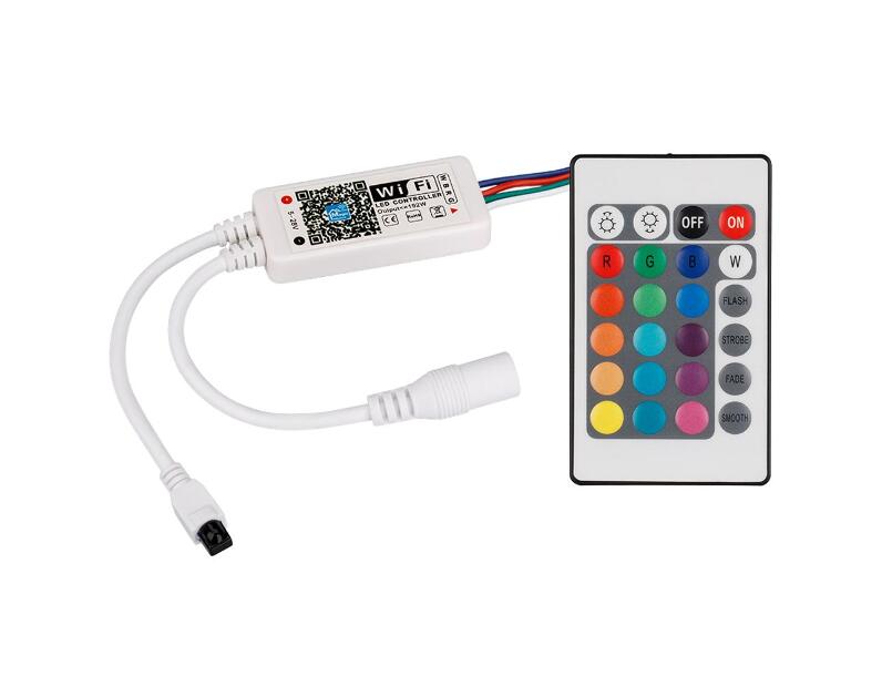 Контроллер Arlight LN-WIFI-IR24B-2 (12V, 96W, ПДУ 24кн, RGBW) 022404