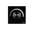 Панель Arlight Rotary SMART-P28-DIM Black (12-24V, 2.4G) IP20 Пластик 027102