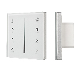 Панель Arlight Sens SMART-P29-DIM White (230V, 4 зоны, 2.4G) IP20 Пластик 027103