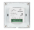Панель Arlight Sens SMART-P38-MIX White (230V, 4 зоны, 2.4G) IP20 Пластик 027118
