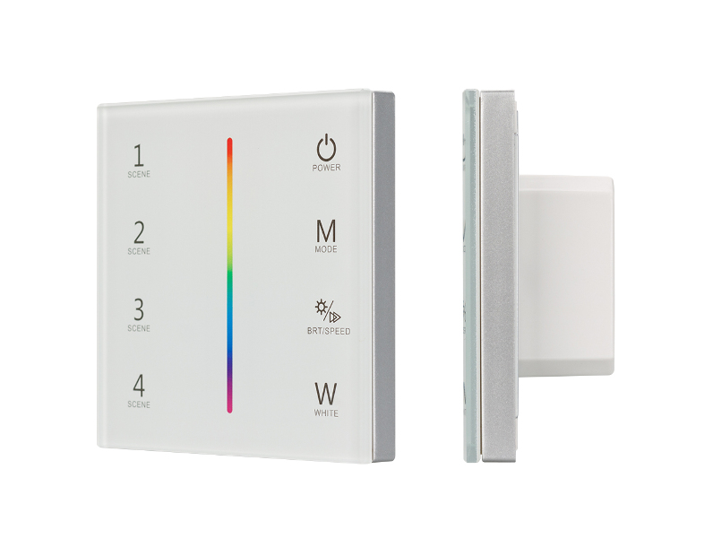 Панель Arlight Sens SMART-P22-RGBW White (12-24V, 4x3A, 2.4G) IP20 Пластик 025168