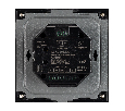 Панель Arlight Sens SMART-P30-RGBW Black (230V, 4 зоны, 2.4G) IP20 Пластик 027104
