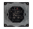 Панель Arlight SMART-P36-DIM-IN Black (230V, 1.5A, TRIAC, Sens, 2.4G) IP20 Пластик 028110