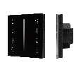 Панель Arlight SMART-P34-DIM-IN Black (230V, 0-10V, Sens, 2.4G) IP20 Пластик 028112