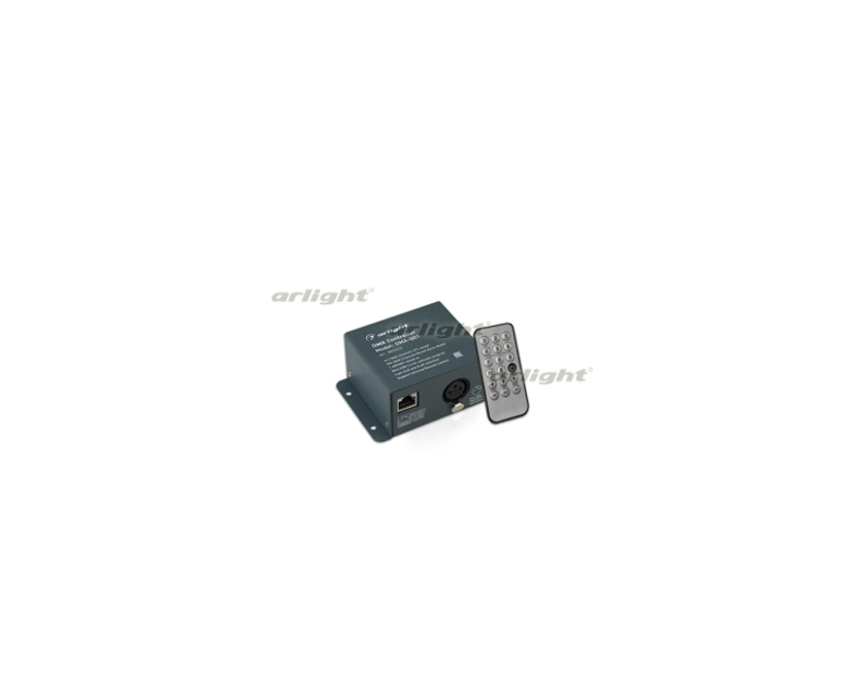 Контроллер Arlight DMX-Q01 (USB, 256 каналов, ПДУ 18кн) IP20 Металл 022413
