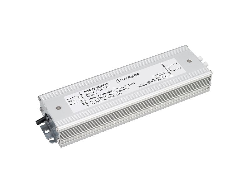 Блок питания Arlight ARPV-12200-B1 (12V, 16,7A, 200W) IP67 028784