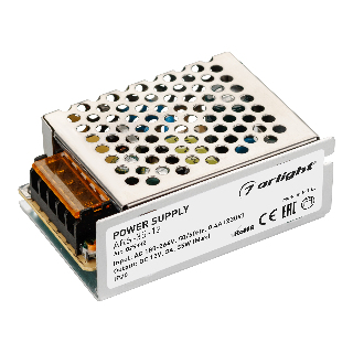 Блок питания Arlight ARS-35-12 (12V, 3A, 35W) IP20 Сетка 025332