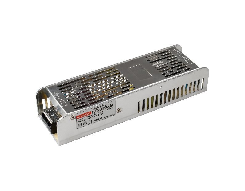 Блок питания Arlight HTS-150L-24 (24V, 6.25A, 150W) IP20 Сетка 020825