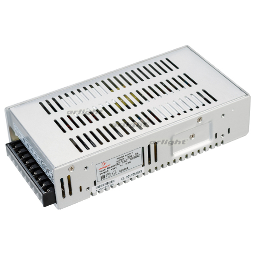 Блок питания Arlight HTSP-200-24 (24V, 8.3A, 200W, PFC) IP20 Сетка 023269