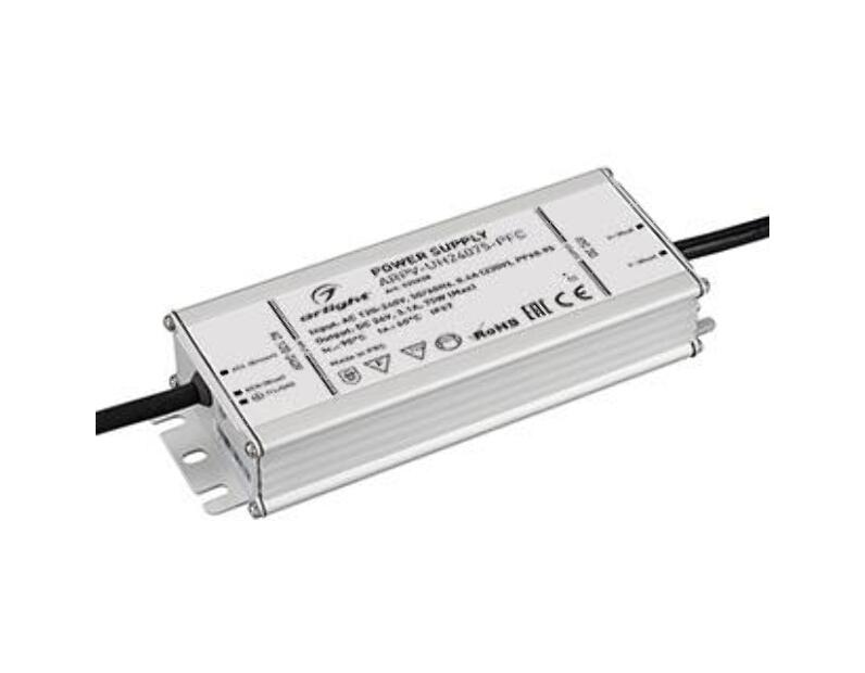 Блок питания Arlight ARPV-UH24060-PFC (24V, 2.5A, 60W) 028296