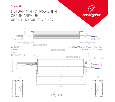 Блок питания Arlight ARPV-UH24240-PFC-0-10V (24V, 10.0A, 240W) IP67 Металл 024143