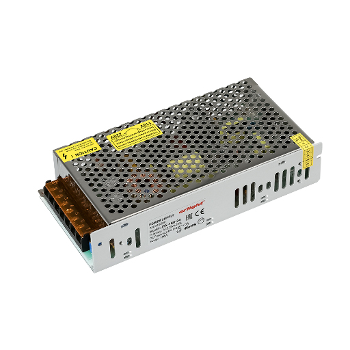 Блок питания Arlight JTS-180-24 (0-24V, 7.5A, 180W) IP20 Сетка 018500