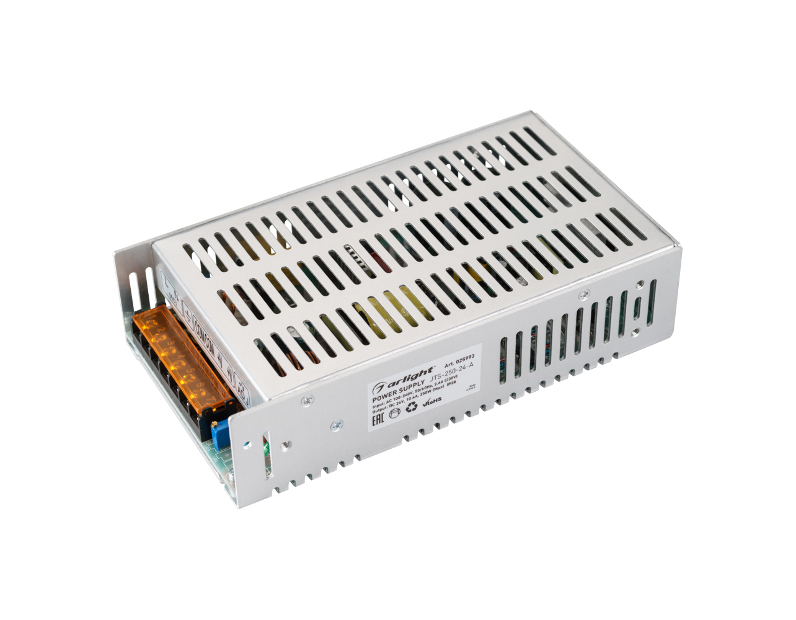 Блок питания Arlight JTS-250-24-A (0-24V, 10.4A, 250W) IP20 Сетка 025993