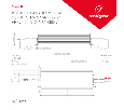 Блок питания Arlight ARPV-ST36300-A (36V, 8.3A, 300W) IP67 Металл 026171