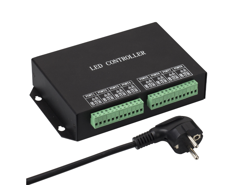 Контроллер Arlight HX-801RC (8192 pix, 220V, TCP/IP) 018549