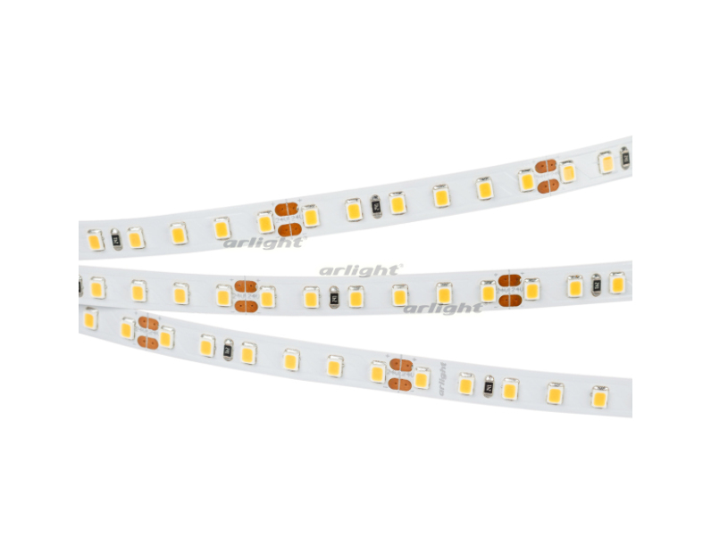 Лента Arlight RT 2-5000 24V SUN Warm2700 2x (2835, 120 LED/m, LUX) 14.4 Вт/м, IP20 024974