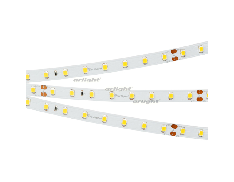 Лента Arlight RT 2-5000-50m 24V Day5000 (2835, 80 LED/m, LUX) 6 Вт/м, IP20 024523