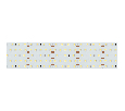 Лента Arlight S2-2500 24V Warm 3000K 52mm (2835, 420 LED/m, LUX) 30 Вт/м, IP20 021205