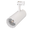 Светильник Arlight LGD-GERA-2TR-R90-30W White6000 (WH, 24 deg) IP20 Металл 025929