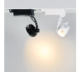 Светодиодный светильник Arlight LGD-546BK 9W Day White 24deg (IP20 Металл) 022542