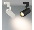 Светильник Arlight LGD-ZEUS-2TR-R67-10W White6000 (BK, 20-60 deg) IP20 Металл 025939