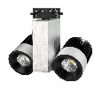 Светодиодный светильник Arlight LGD-2238SB-2x15W White 24deg (IP20 Металл) 022045