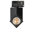 Светильник Arlight LGD-TWIST-TRACK-4TR-S60x60-12W Warm3000 (BK, 30 deg) IP40 Металл 026468