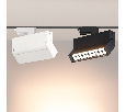 Светильник Arlight LGD-LOFT-TRACK-4TR-S170-10W Warm3000 (WH, 24 deg) IP20 Металл 026227